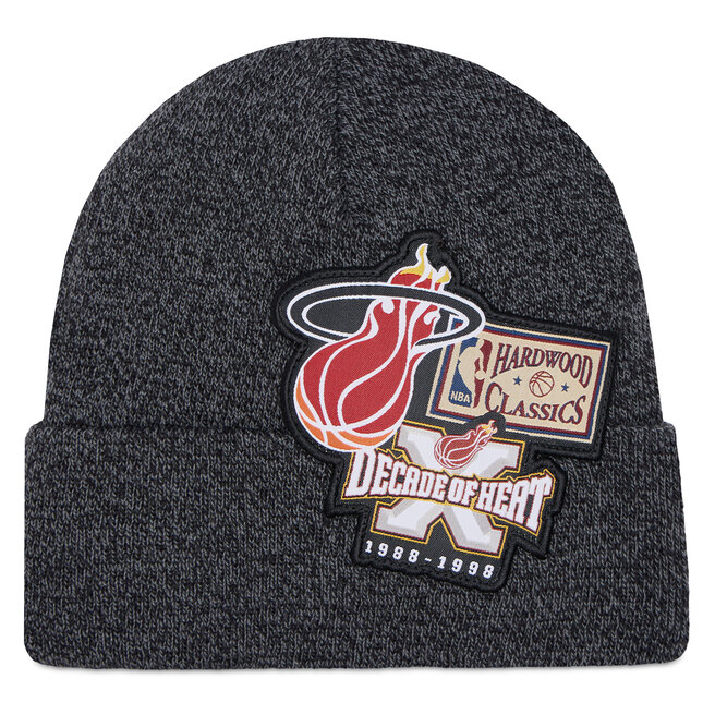 Czapka Mitchell & Ness Logo Patch - Czarny