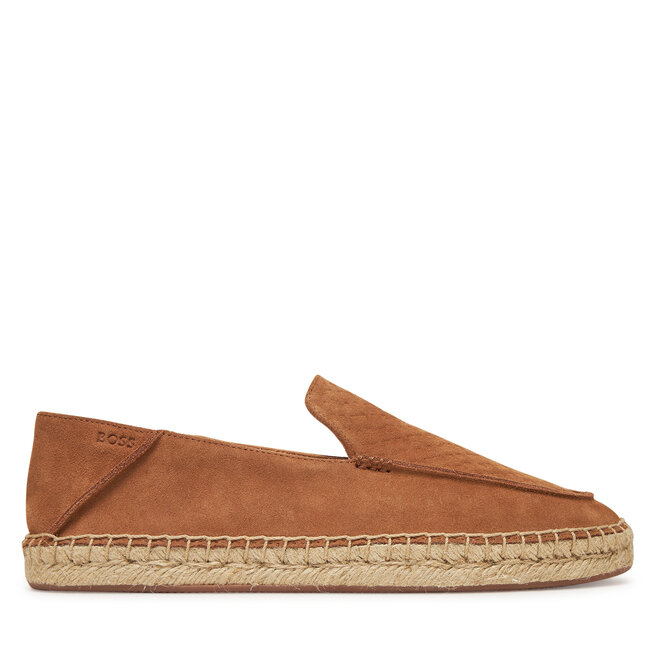 Espadryle BOSS Madeira Slon - Brązowy