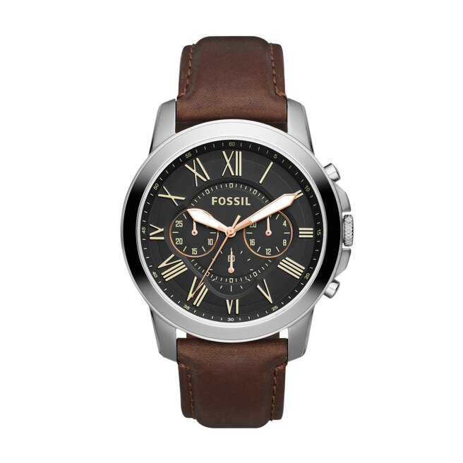 Laikrodis Fossil Grant FS4813IE Brown 