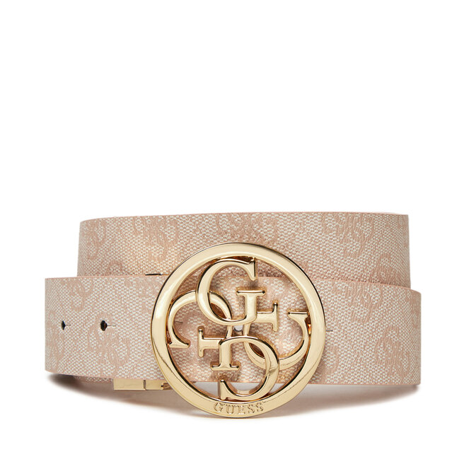 Pasek Damski Guess BW9166 - Beżowy