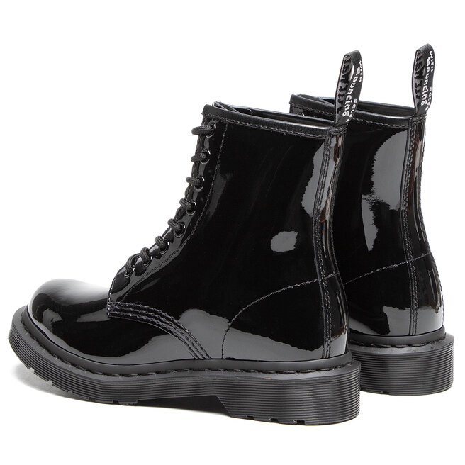 Help! Just started breaking in these new DMs and they're peeling?! A thin  black plastic-like film just came off : r/DrMartens