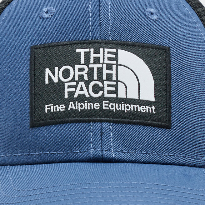 The North Face Șapcă The North Face Mudder NF0A5FXAHDC1 Shady Blue