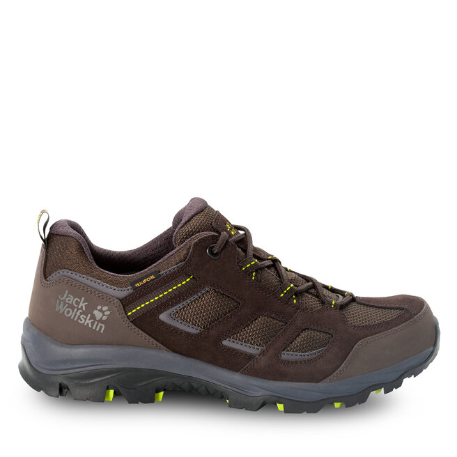 Trekkingi Jack Wolfskin Vojo 3 Texapore Low M - Brązowy