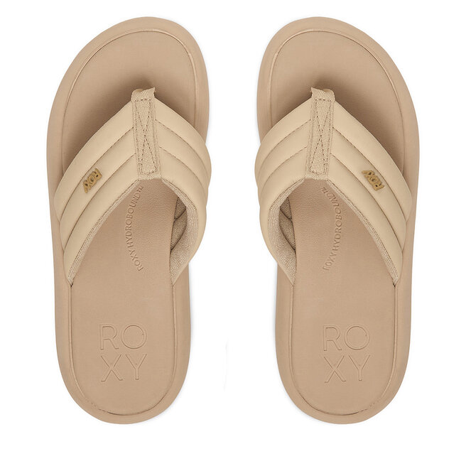 Japonki Roxy CEOWB-3CK003 Beżowy -