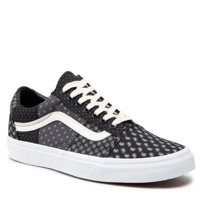 Vans Scarpe sportive Vans Old Skool VN0A3WKT9XJ1 (Tieprintptchwrk) Blktrwht