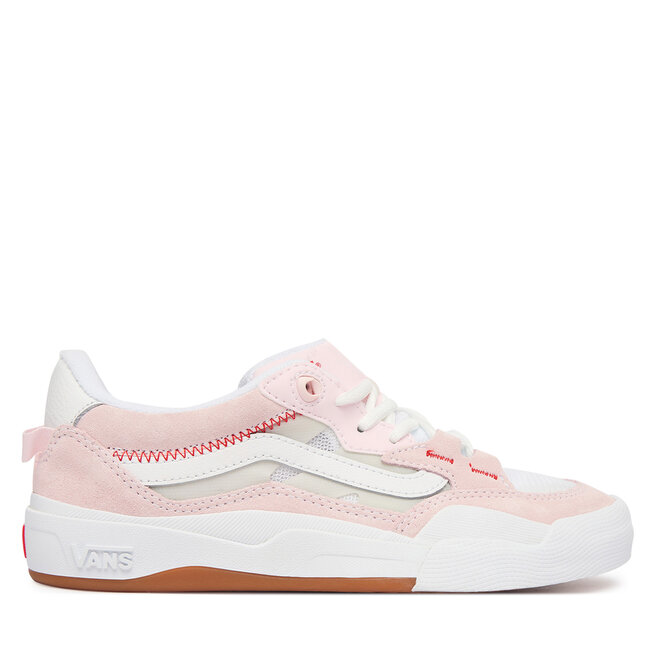 Sneakersy Vans Skate 2 Wayvee VN000D5DPNK1 Różowy - kobiece