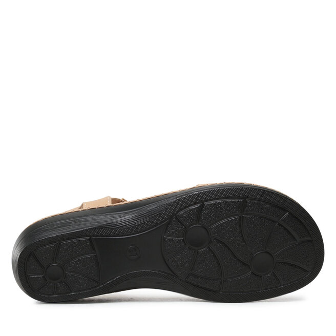 Clara Barson Szandál Clara Barson WSS20490-01 Beige