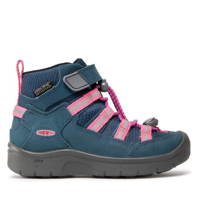 Keen Cipő Keen Hikeport2 Sport Mid Wp 1026605 Blue Wing Teal/Fruit Dove
