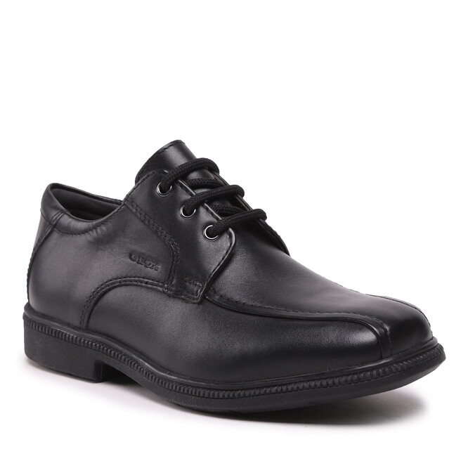 Chaussures basses Geox Jr Federico J52D1H00043C9999 S Black