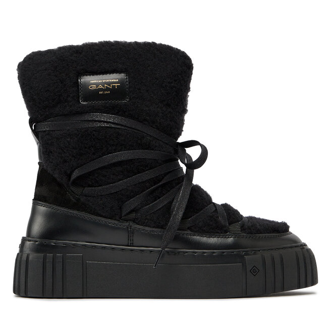 Śniegowce Gant Snowmont Mid Boot - Czarny