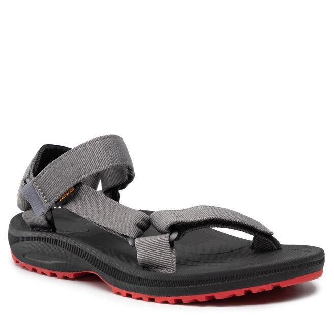 Sanda y Teva Winsted Solid 1017420 Black Red eobuwie .pl