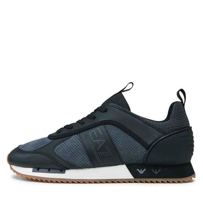 EA7 Emporio Armani Сникърси EA7 Emporio Armani X8X027 XK347 N543 Black+Iron Gate