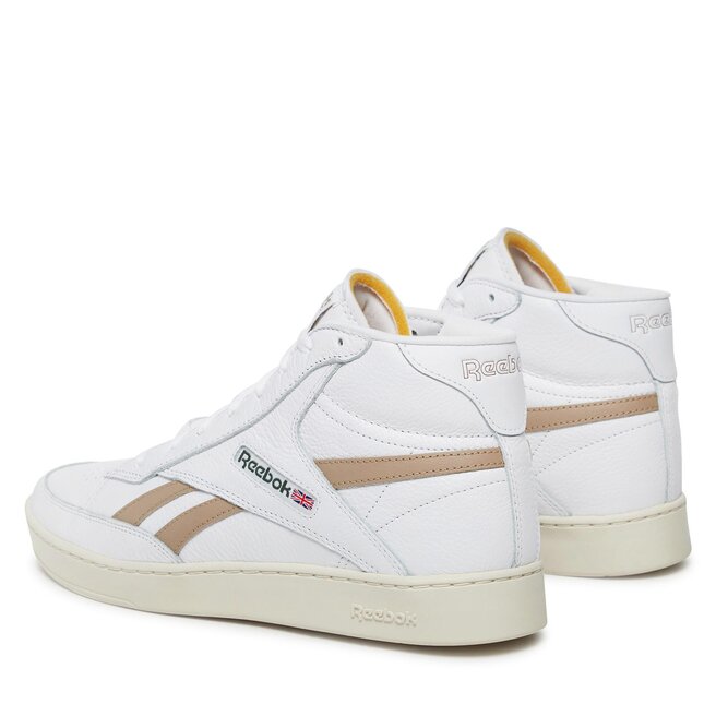 Chaussures Reebok Club C Form Hi IE1484 Cloud White Vintage Chalk