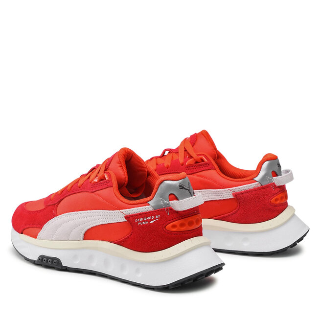 puma wild rider red