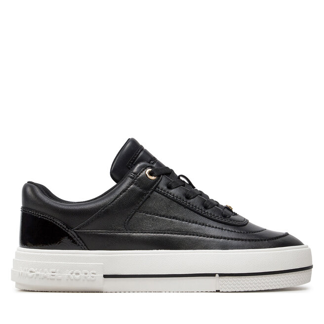 Sneakersy MICHAEL Michael Kors Aurora Lace Up - Czarny