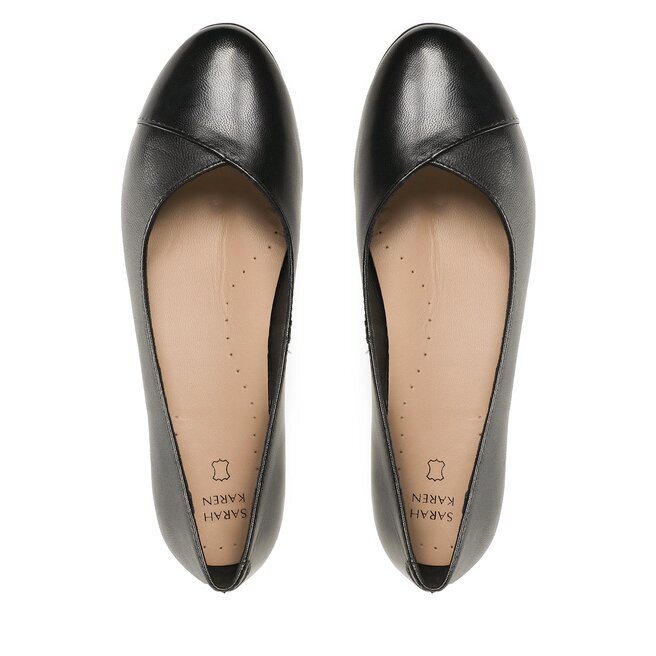 Sarah Karen Balerina Sarah Karen RST-ELENA-02 Black