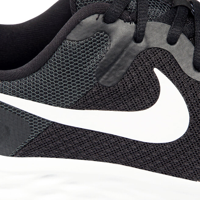 Nike Обувки Nike Revolution 6 Nn DC3729 003 Black/White/Dk Smoke Grey