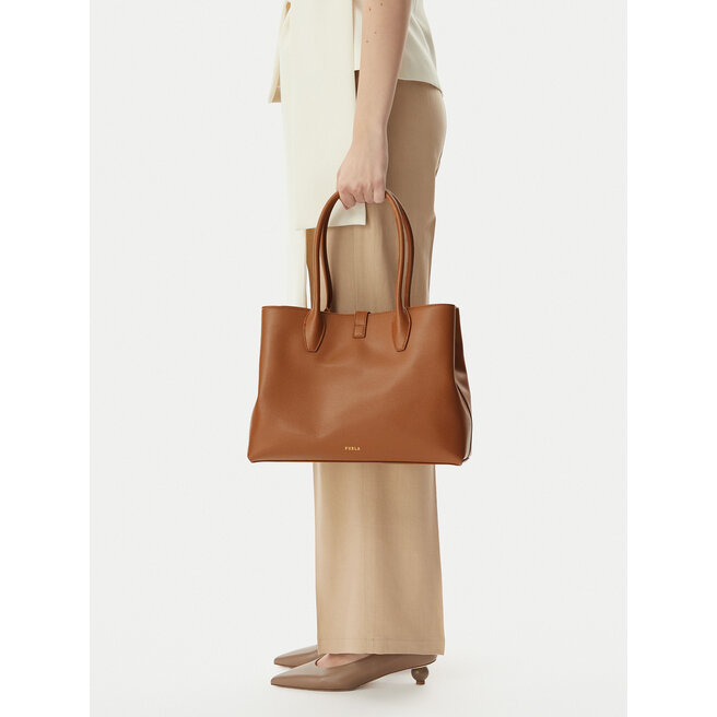 Torebka Furla Goccia M WB01978 ARE000 KH 4557S Brązowy -