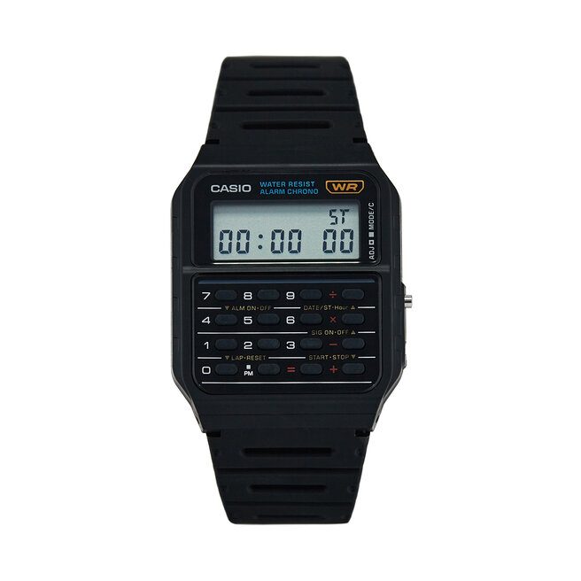 Ρολόι Casio CA-53W-1ER Μαύρο