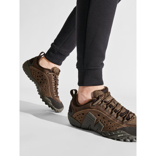 Trekkingi Merrell Intercept J598673 Dark Brown eobuwie .pl