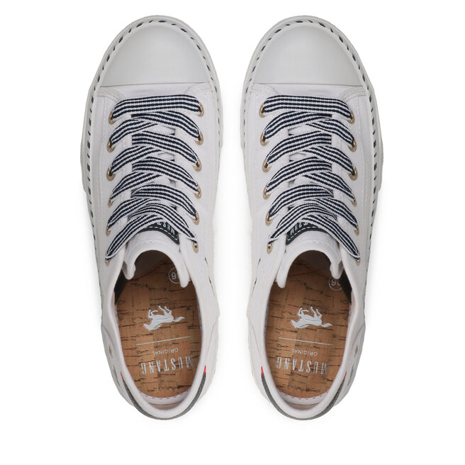 Mustang 1376-302 Scarpe Da Ginnastica Donna - Suola Flessibile, Comode E Alla Moda