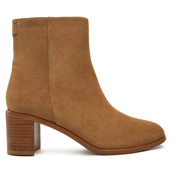 Botki Lauren Ralph Lauren - Brązowy