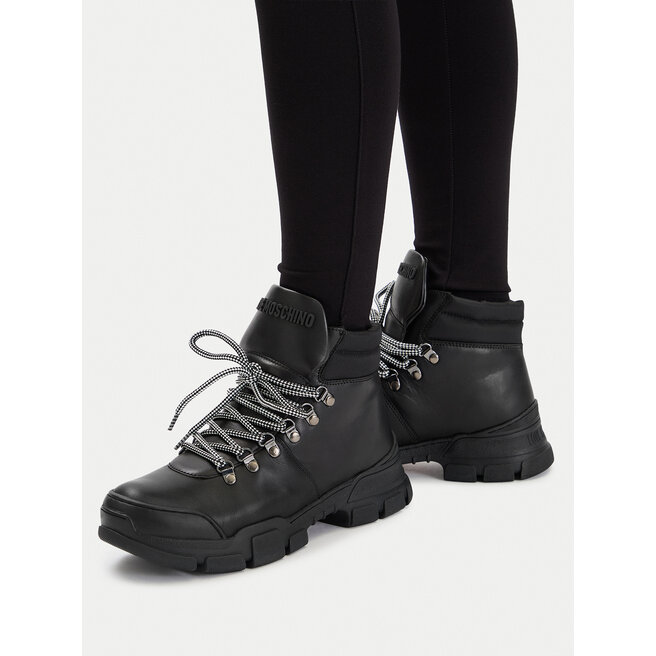 Trapery LOVE MOSCHINO JA15494G0LIA0000 Czarny - kobiece