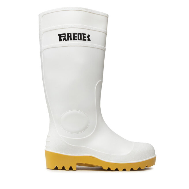 Paredes Seguridad Гумени ботуши Paredes Seguridad Bota Agua H20 SP5035 White