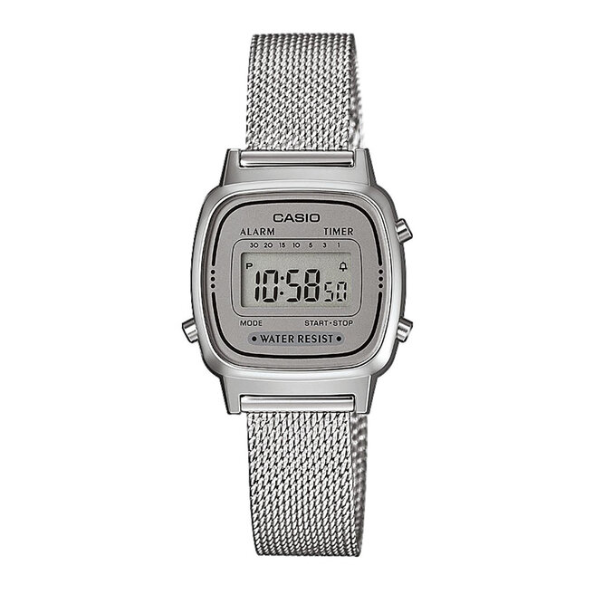 Zegarek Casio Vintage - Srebrny