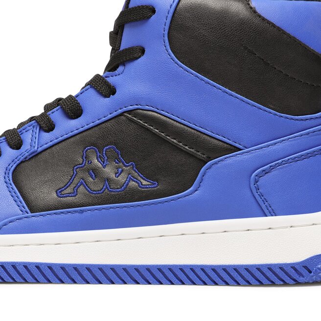 kappa sneaker herren schwarz