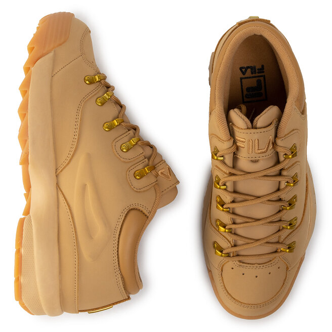 fila disruptor marron