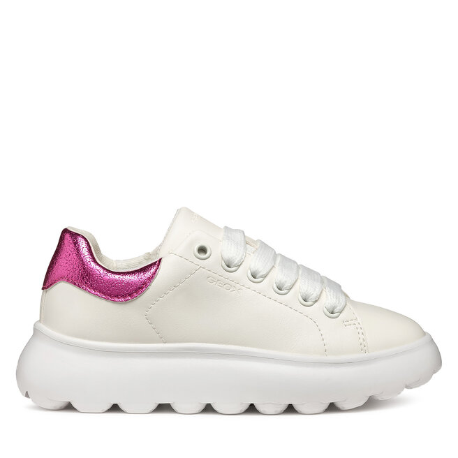 Sneakersy Geox J Puffypop J55MRA 000BC - S Biały