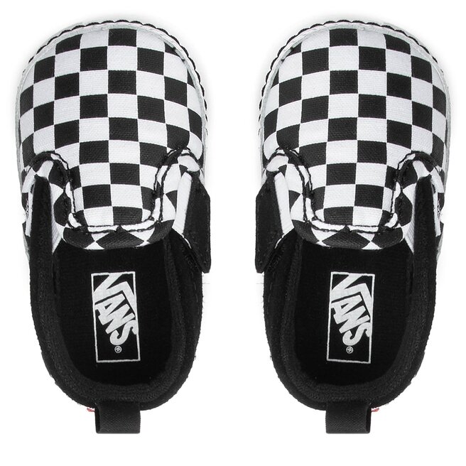 Vans Teniși Vans Slip-On V Crib VN0A2XSLFB71 Black/Truewhite