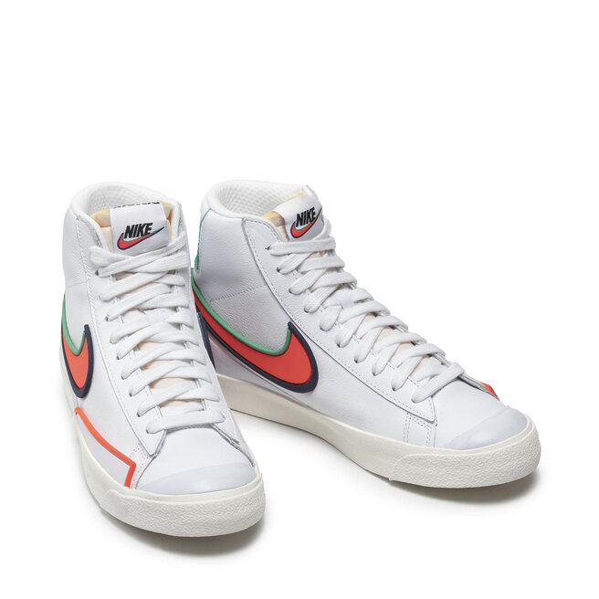 Batai Nike Blazer Mid '77 Infinite DA7233 102 White/Bright Crimson/Blue  Void • Www.eavalyne.lt