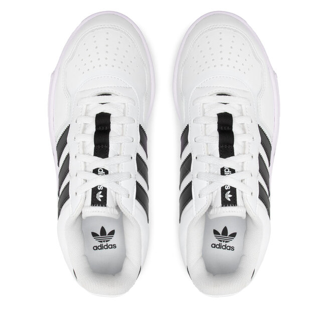 adidas Обувки adidas Courtic J GY3641 Ftwwht/Gretwo/Cblack