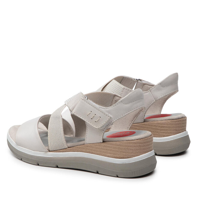 Jana Sandaler Jana 8-28217-28 Lt.Grey 204