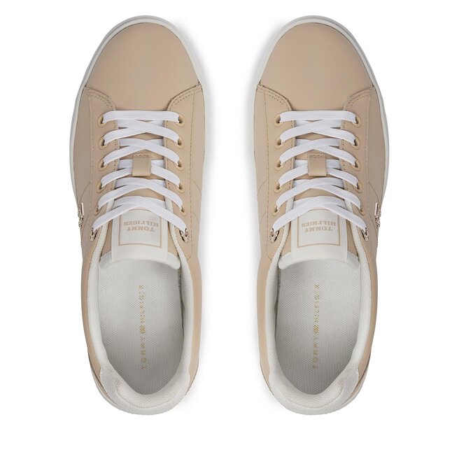 Sneakersy Tommy Hilfiger Essential Elevated Court Sneaker FW0FW07685