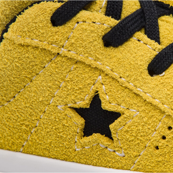 Converse Sneakers aus Stoff Converse One Star Ox 363690C Bold Citron/Black/White