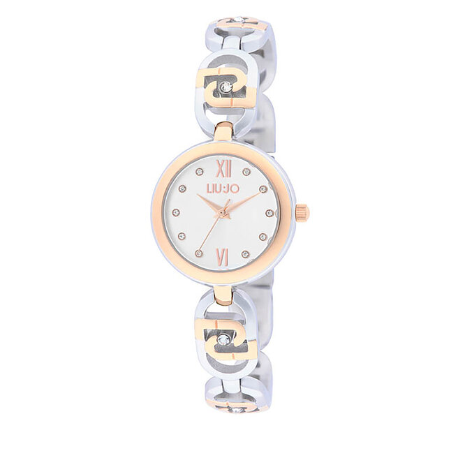 Zegarek Liu Jo Identity Nuvar TLJ2819 Srebrny -