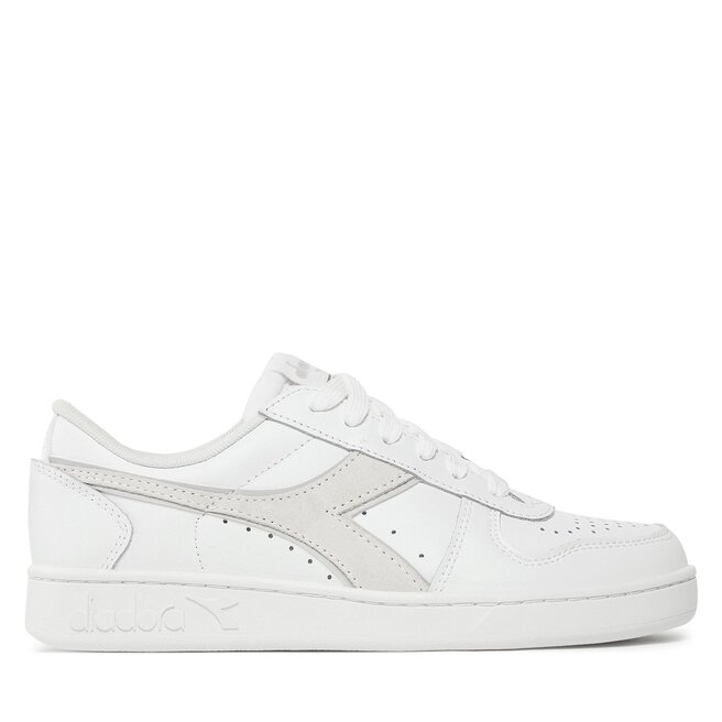 Sneakersy Diadora Magic Basket Low Leather WN - Biały