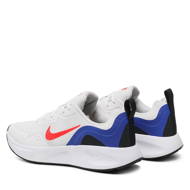 Nike Обувки Nike Wearallday CJ1677 109 Summit White/Bright Crimson