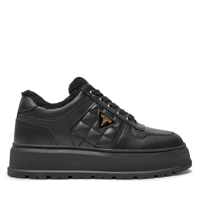 Sneakersy Guess Terria2 FLFTRR - Czarny
