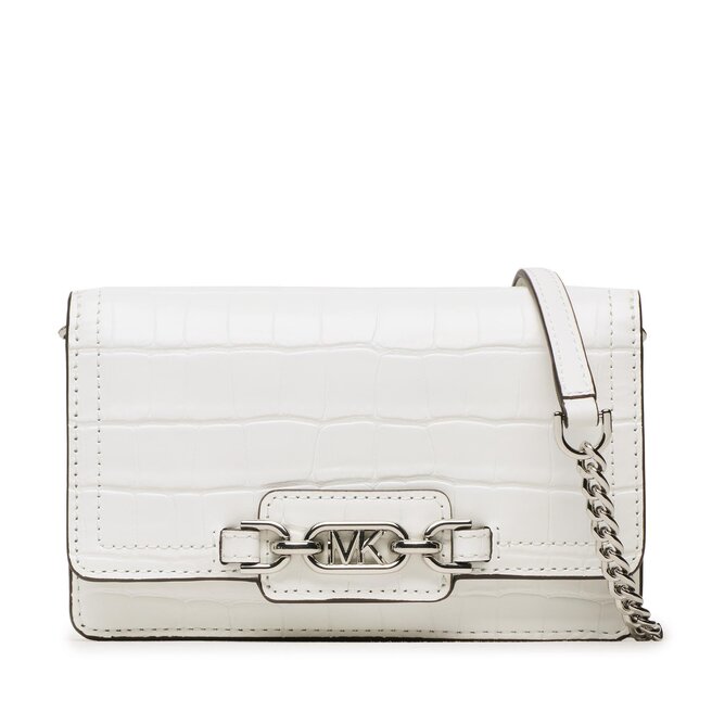 MICHAEL Michael Kors Handtasche MICHAEL Michael Kors Heather 32R3S7HC1E Optic White