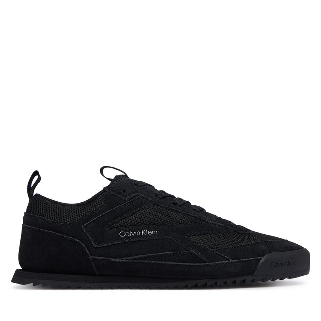 Sneakersy Calvin Klein Loew Pro Runner Ny HM0HM02210 Czarny - męskie