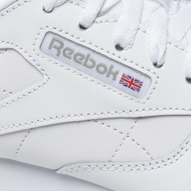 Reebok Topánky Reebok Cl Lthr GZ6097 Ftwwht/Ftwwht/Ftwwht