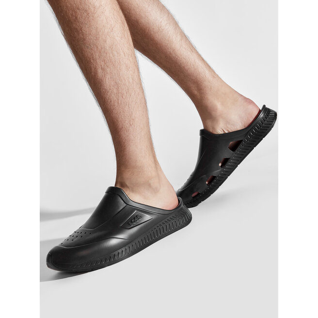 Boss Șlapi Boss Titanium-R Slide 50474973 10243417 01 Black 007