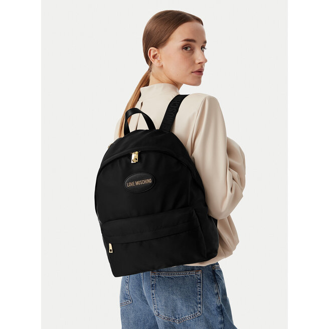 Plecak LOVE MOSCHINO JC4065PP1PLM100A Czarny -