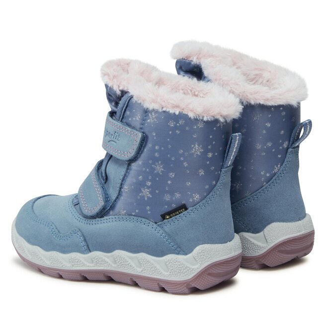 Superfit Cizme de zăpadă Superfit GORE-TEX 1-006011-8010 S Blue/Pink