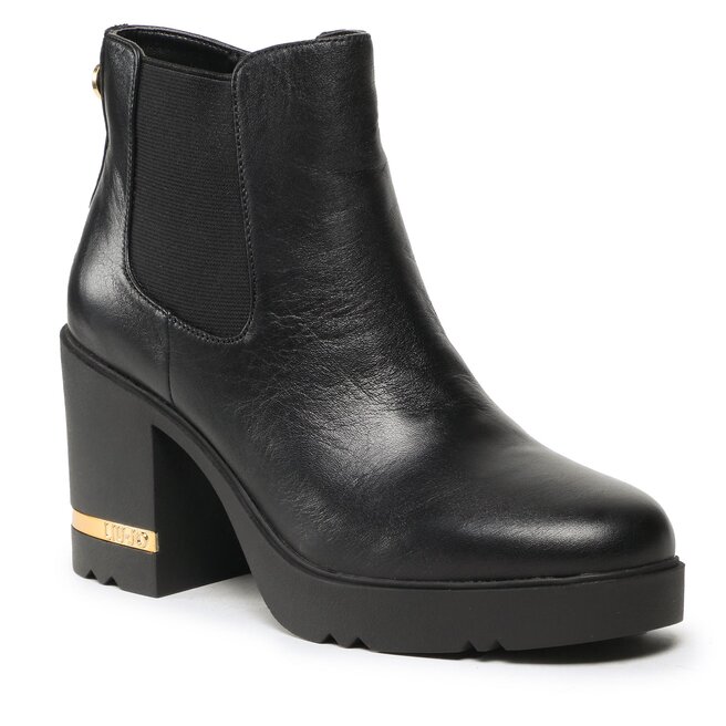 Botine Liu Jo Gloria 13 SF2117 P0102 Black 22222