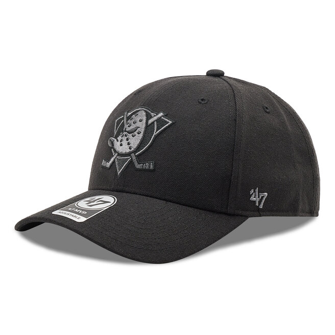 Șapcă 47 Brand Anaheim Ducks Cold Zone Mvp H-MVPSP25WBP-BKG Black 47 Brand imagine noua